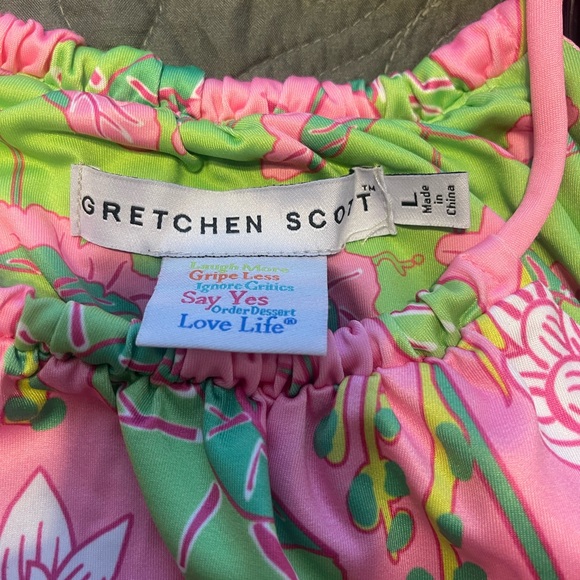 Gretchen Scott tank. Size L. Great breathable fabric. Worn 2 times. - Picture 2 of 2
